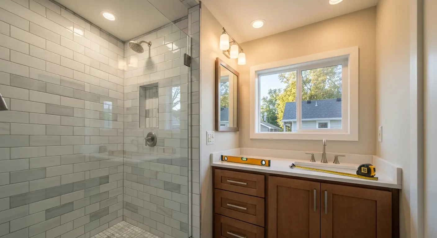 Bathroom remodeling