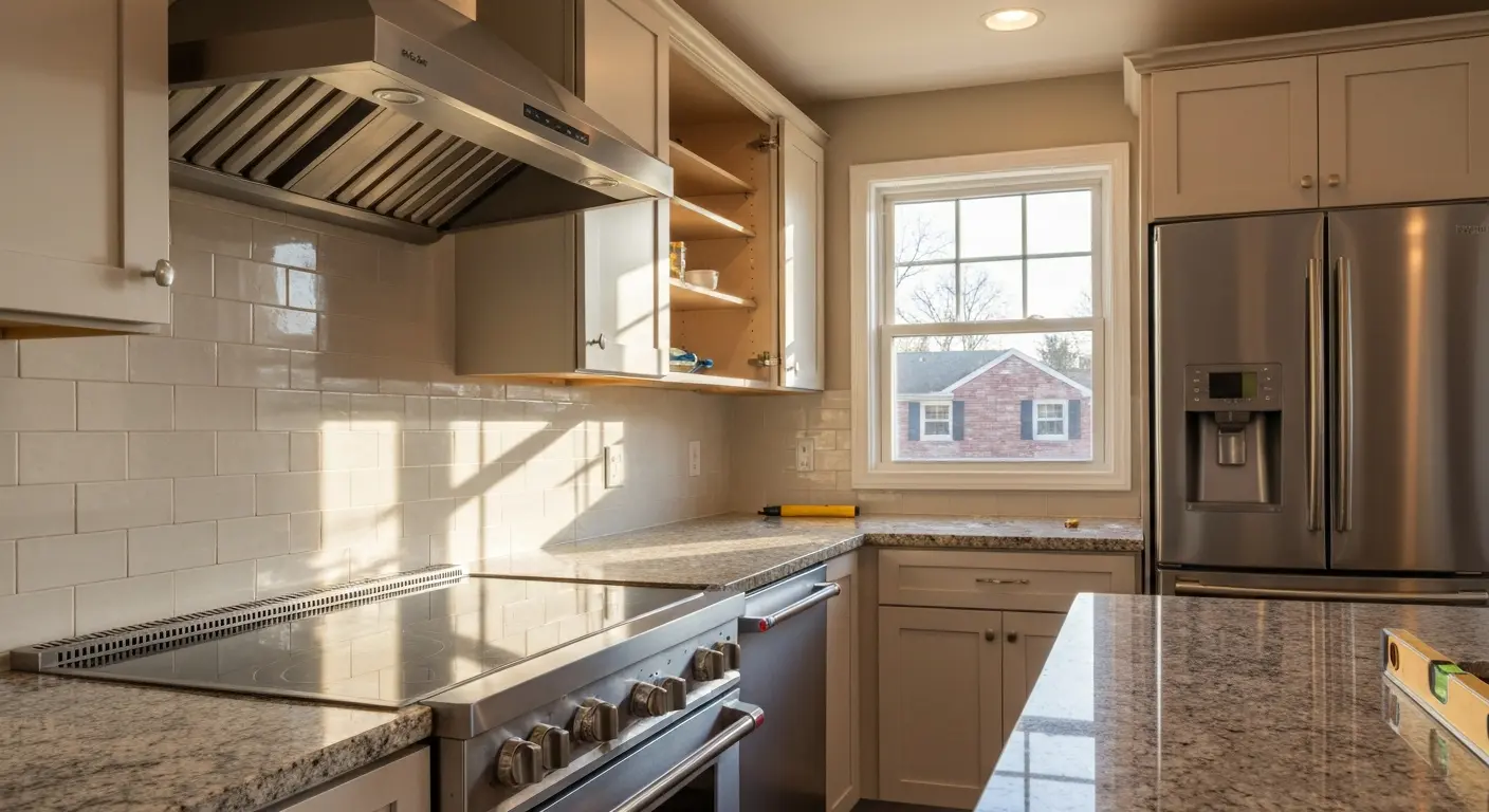 Kitchen remodel project