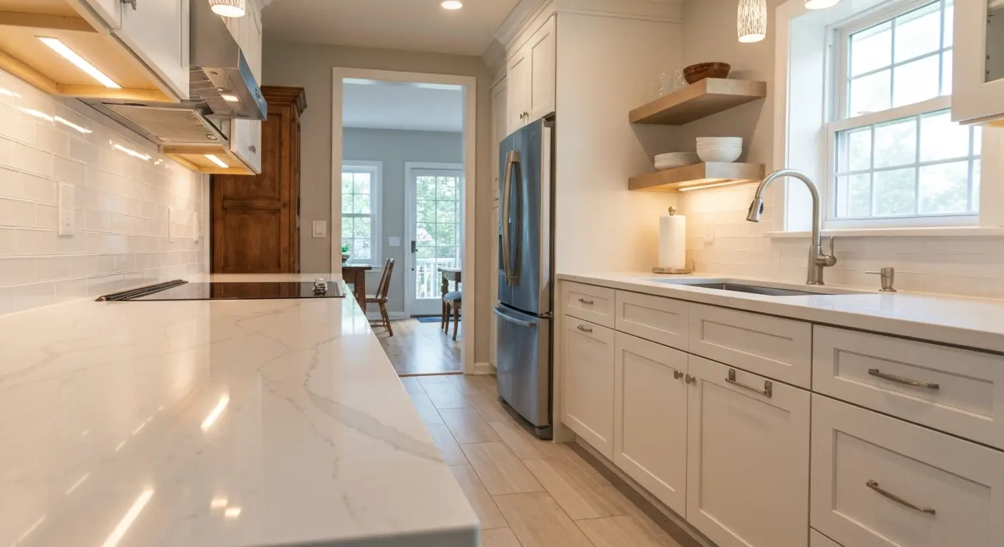 Kitchen remodeling project