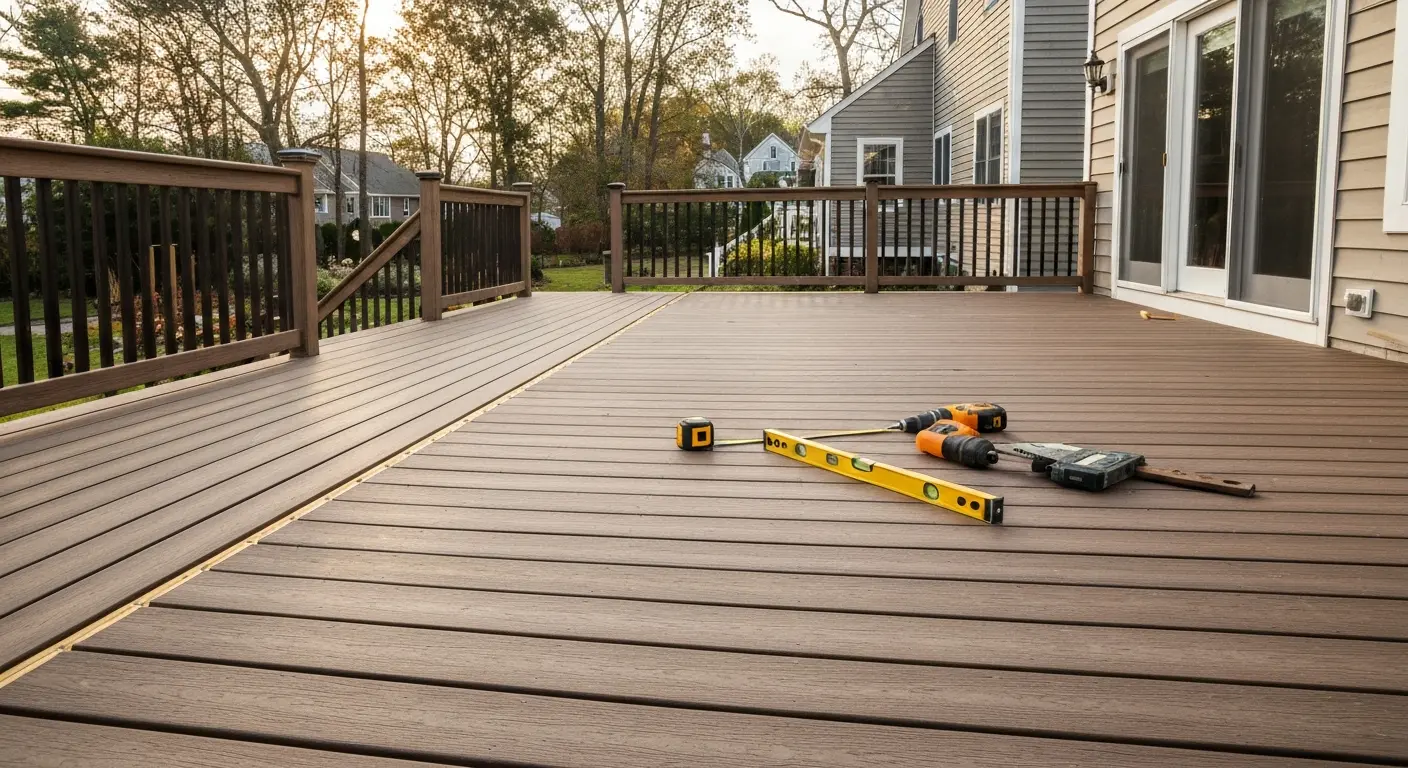 Deck construction
