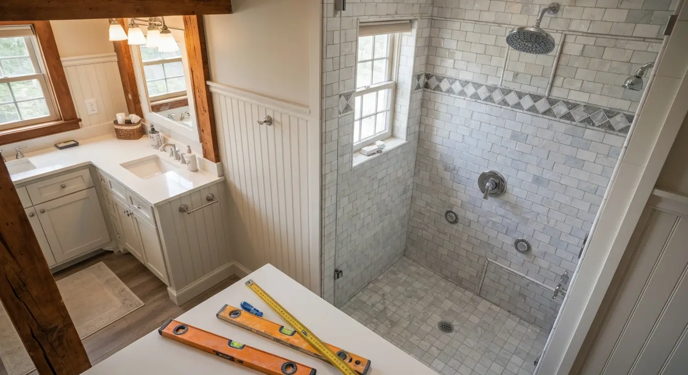Bathroom remodel