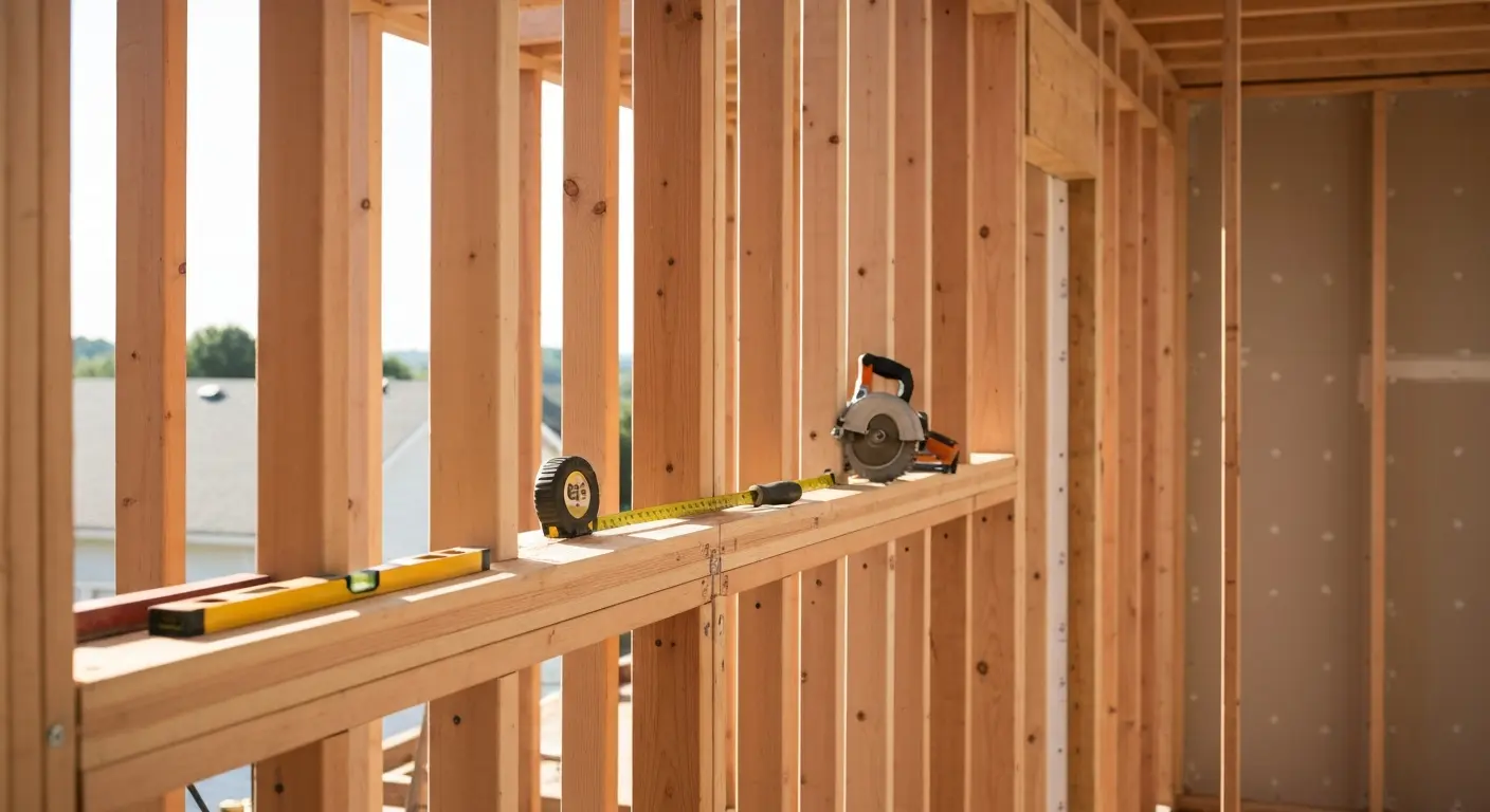 Framing and carpentry work