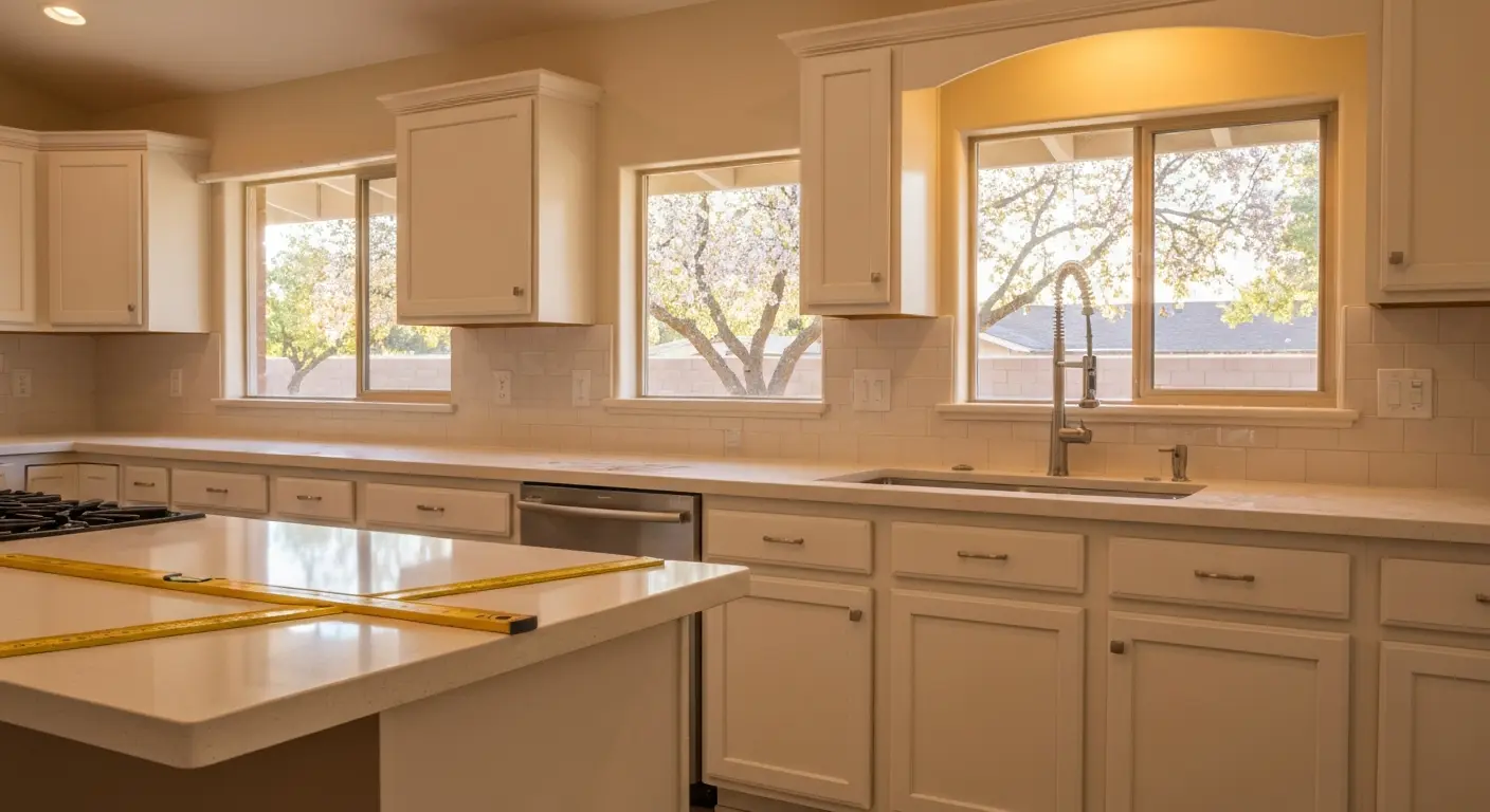 Kitchen remodel project