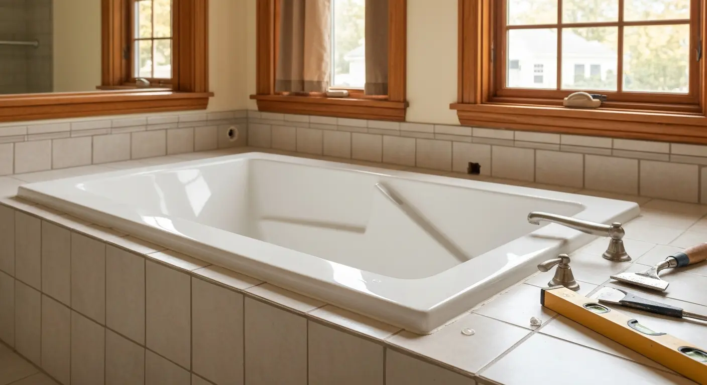 Tub replacement project