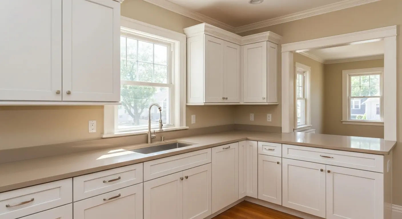 Kitchen remodel with custom cabinetry