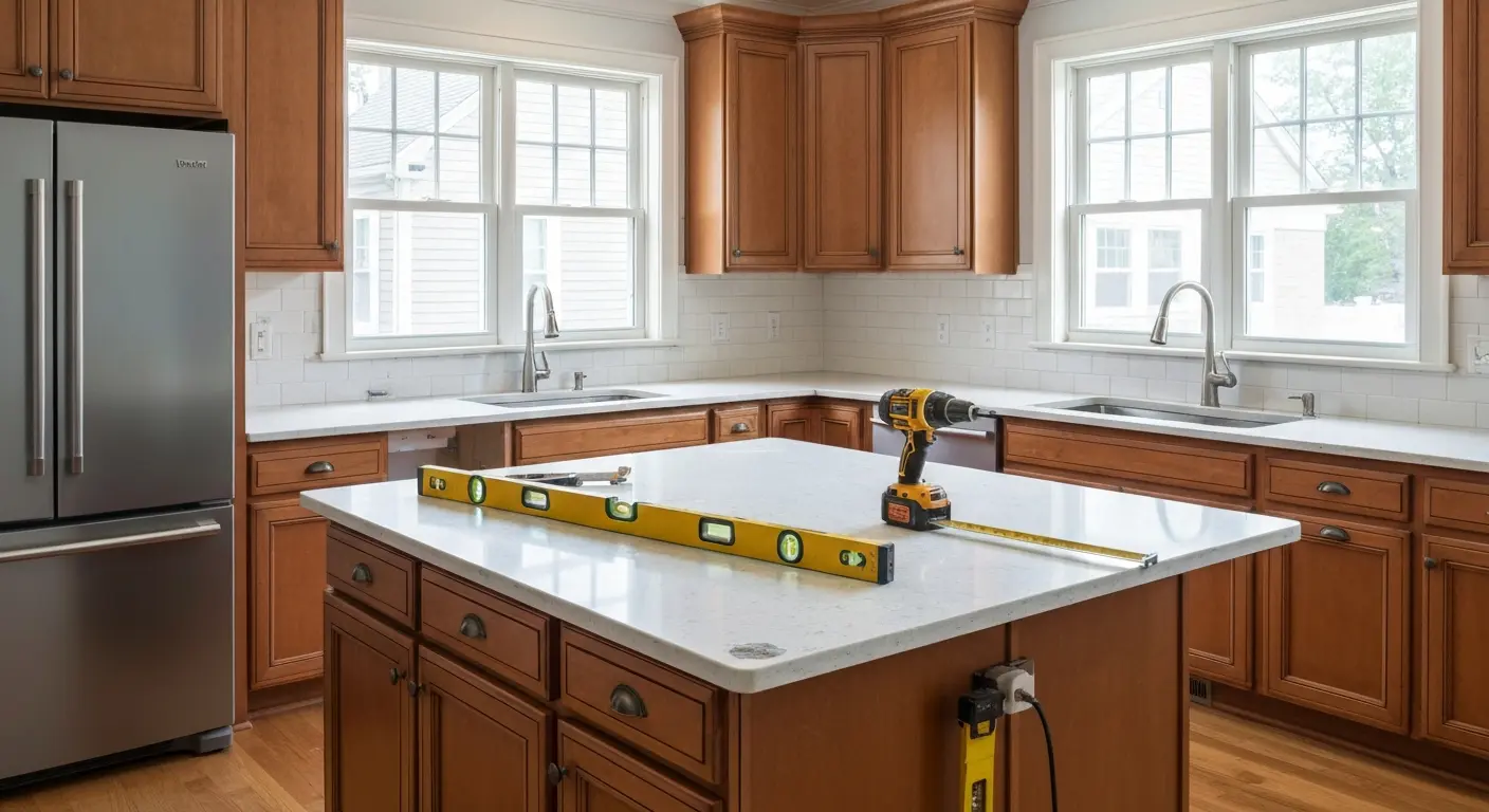 Kitchen remodel in Melville
