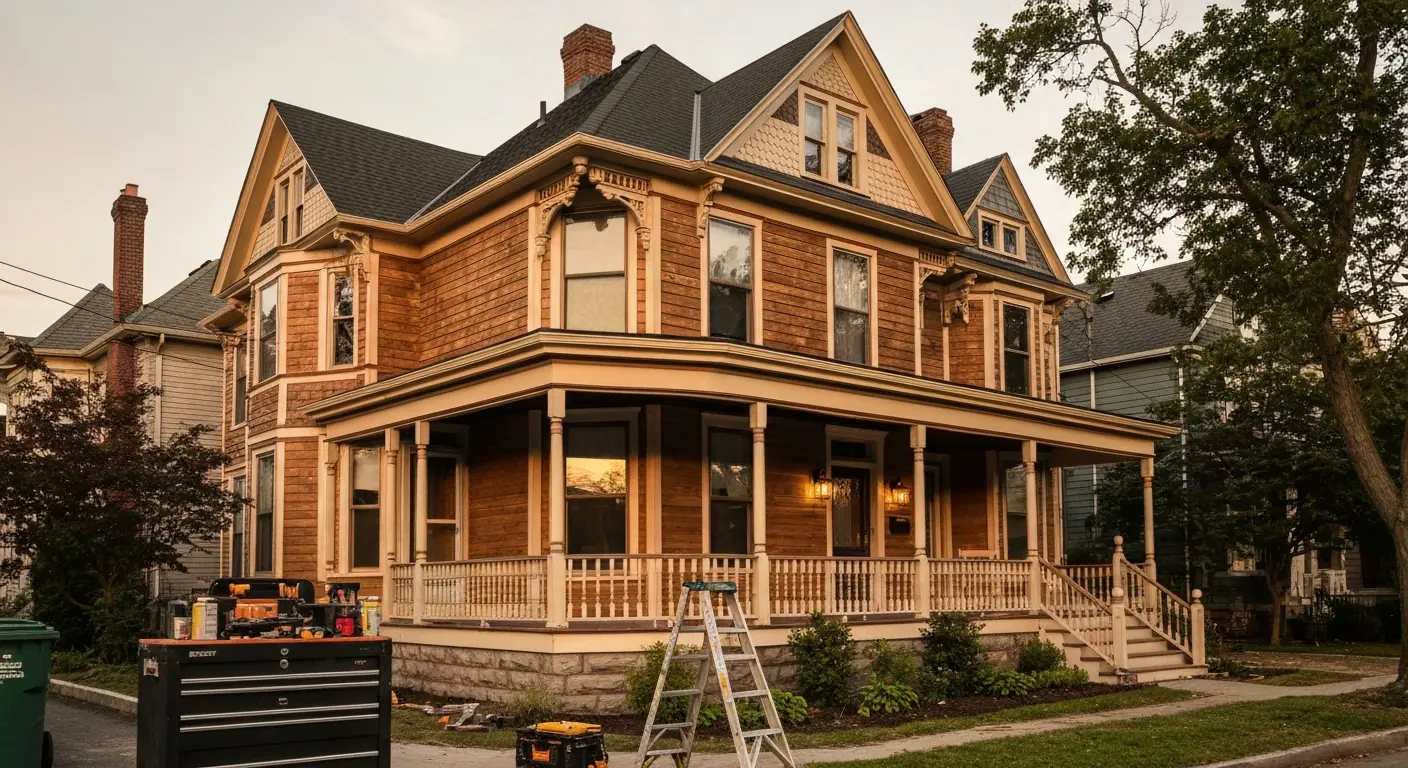 Historic Amityville home