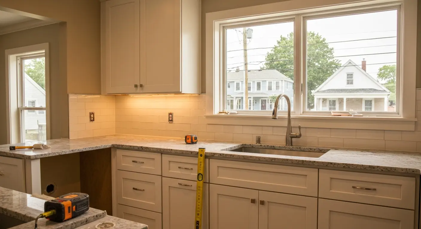 Kitchen remodeling