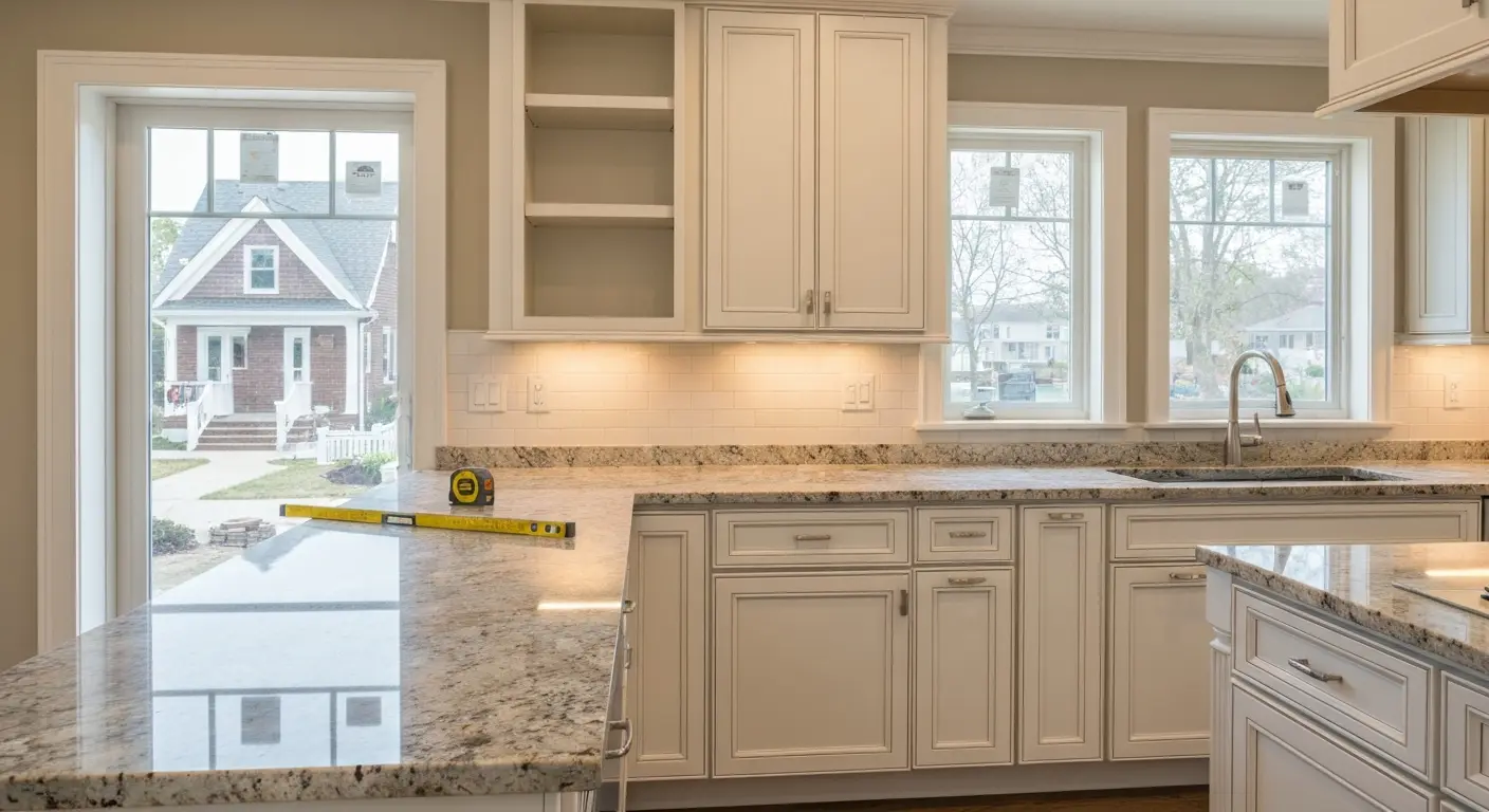 Kitchen remodel in Babylon NY