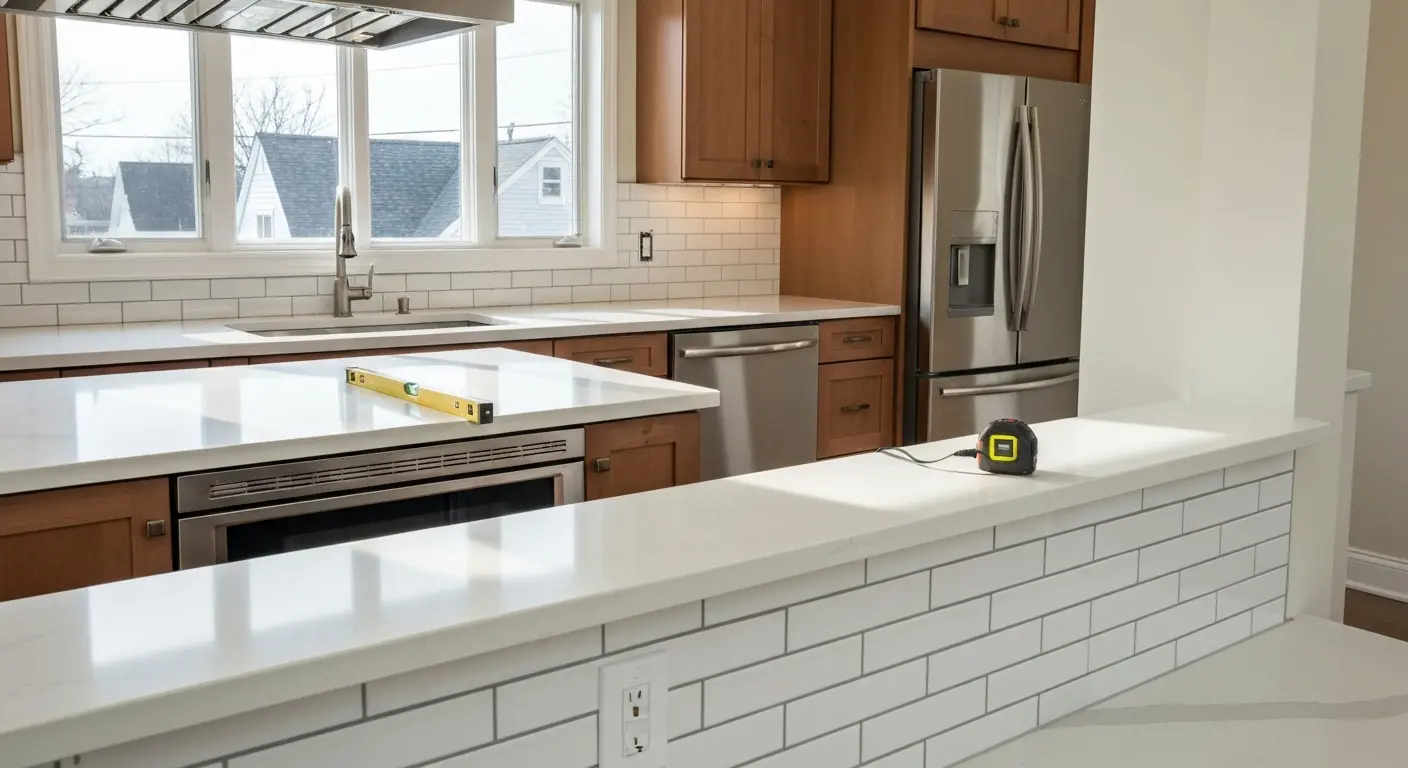 Kitchen remodeling project