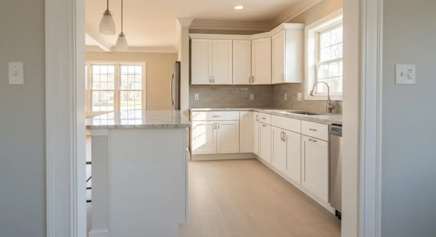 Kitchen remodel in Dix Hills