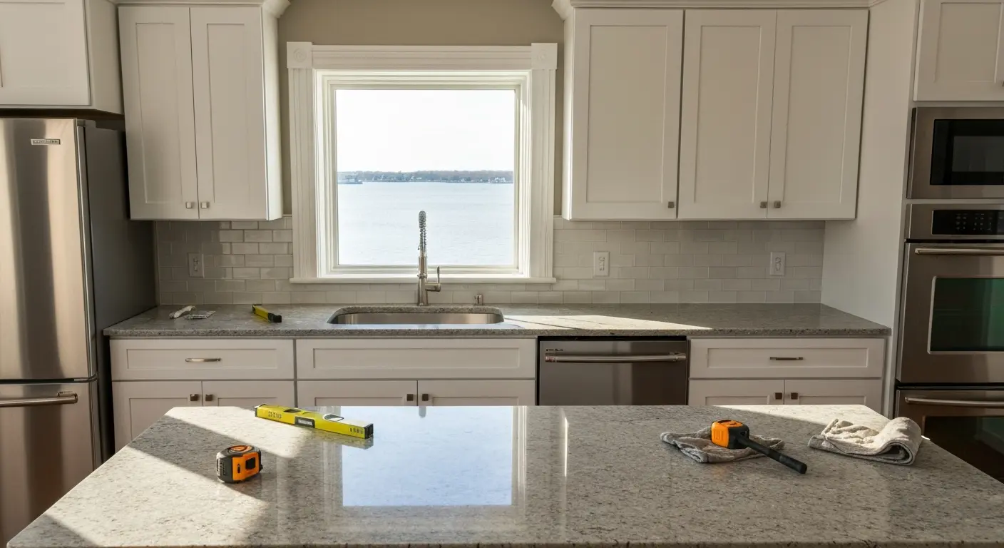 Modern kitchen remodel