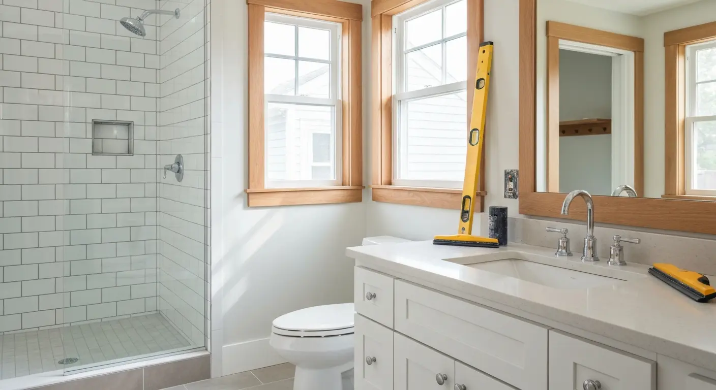 Bathroom remodel project