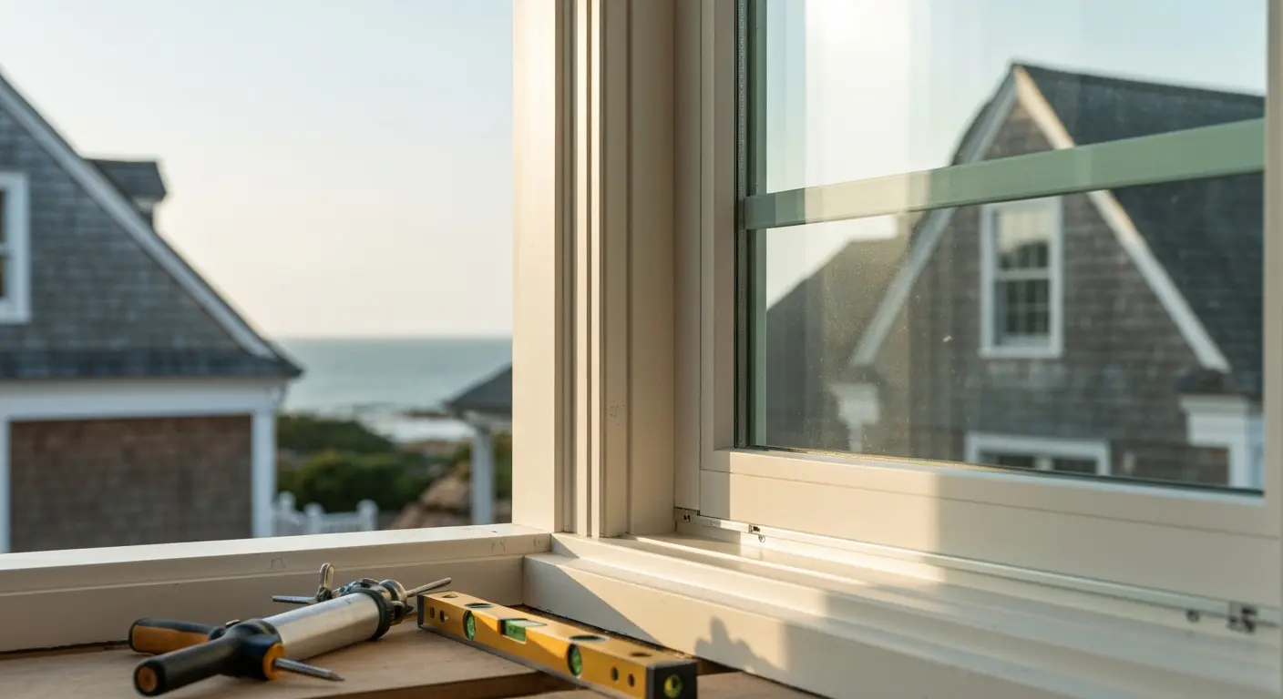 Hurricane resistant windows