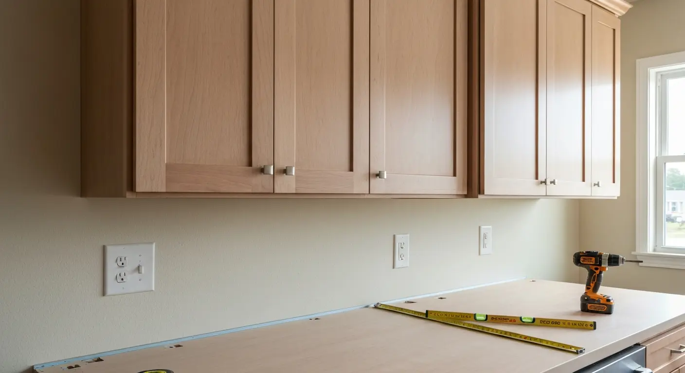 Cabinet installation