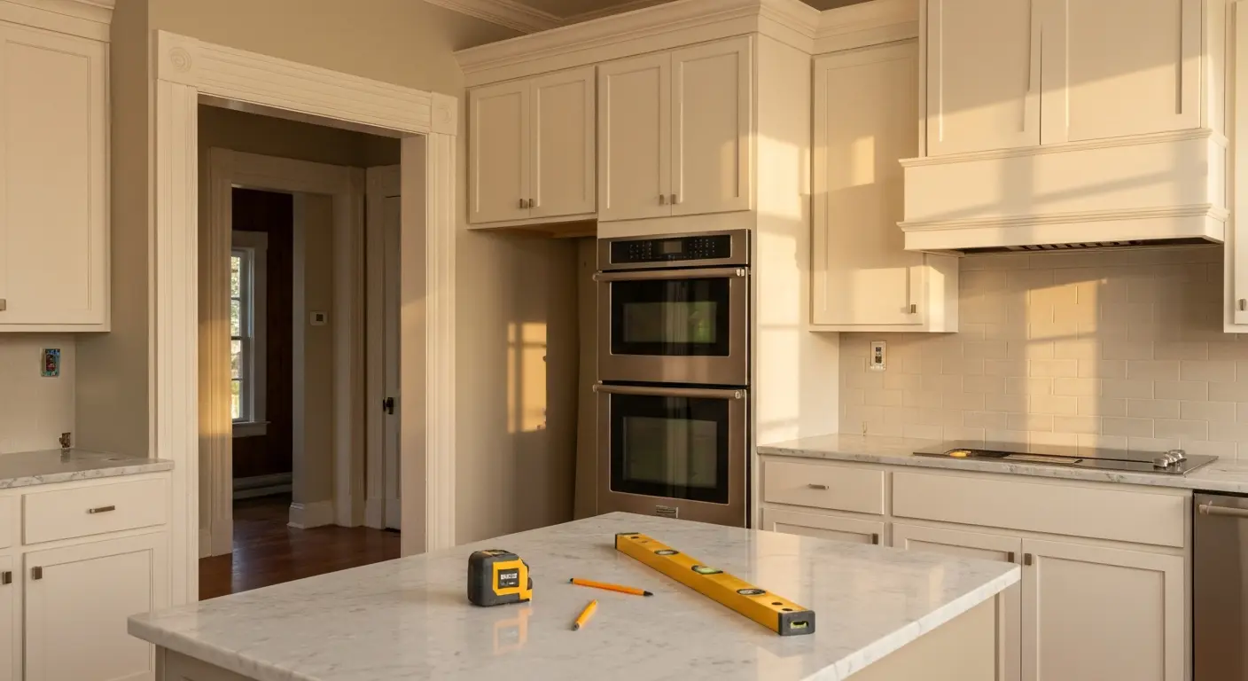 Kitchen remodel project