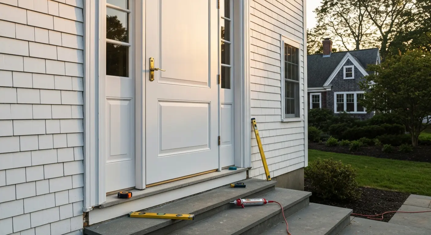 Door installation