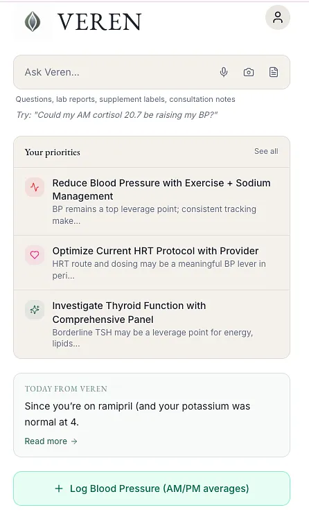 Your personalized home