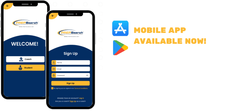 PrepSearch Mobile App