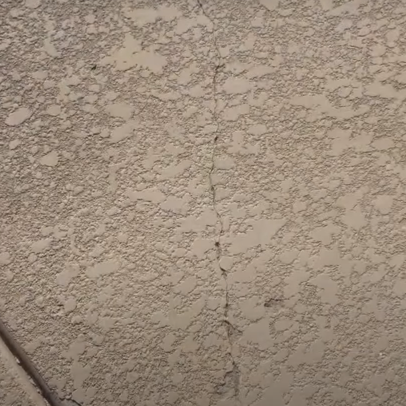 Concrete cracking