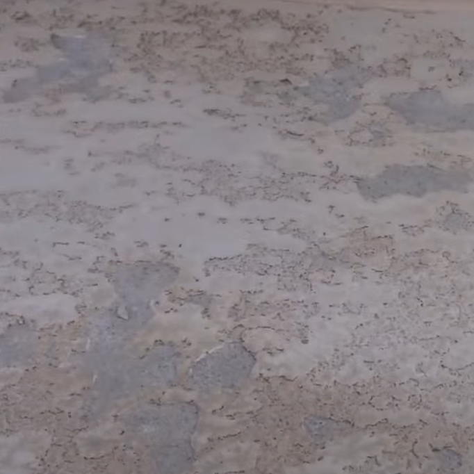 Concrete surface wear