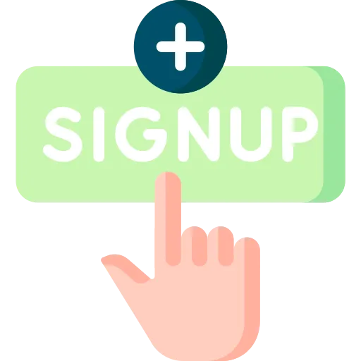 signup icon for customers looking for cleaning in Nashille