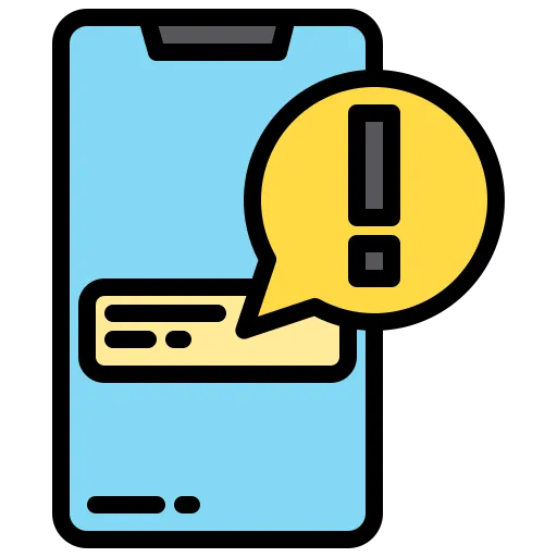 phone notification icon