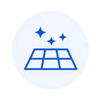 floor sparkling icon