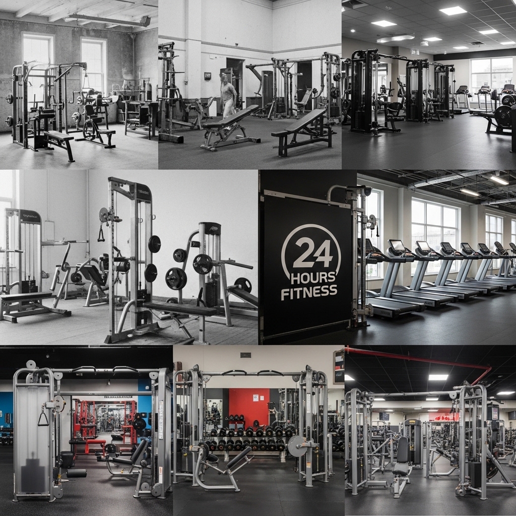 24/7 Open Gym Access