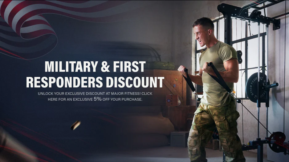 Military, First Responder & Student Discount