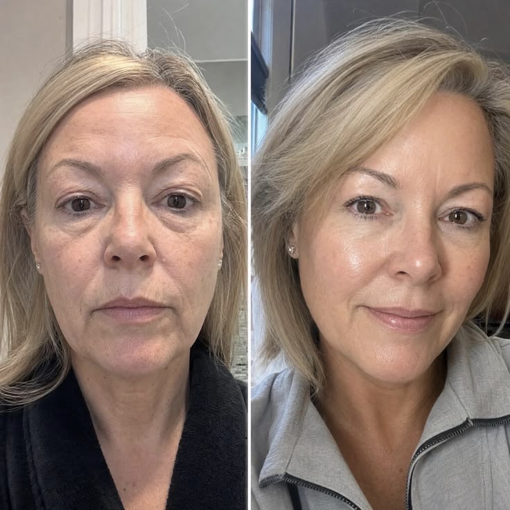 Antes y después - Skin Cellular Renew