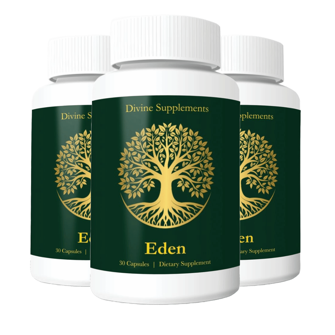 Eden Longevity Supplement Logo