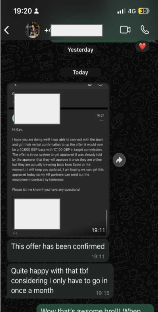 Community message from Gav announcing their tech sales offer