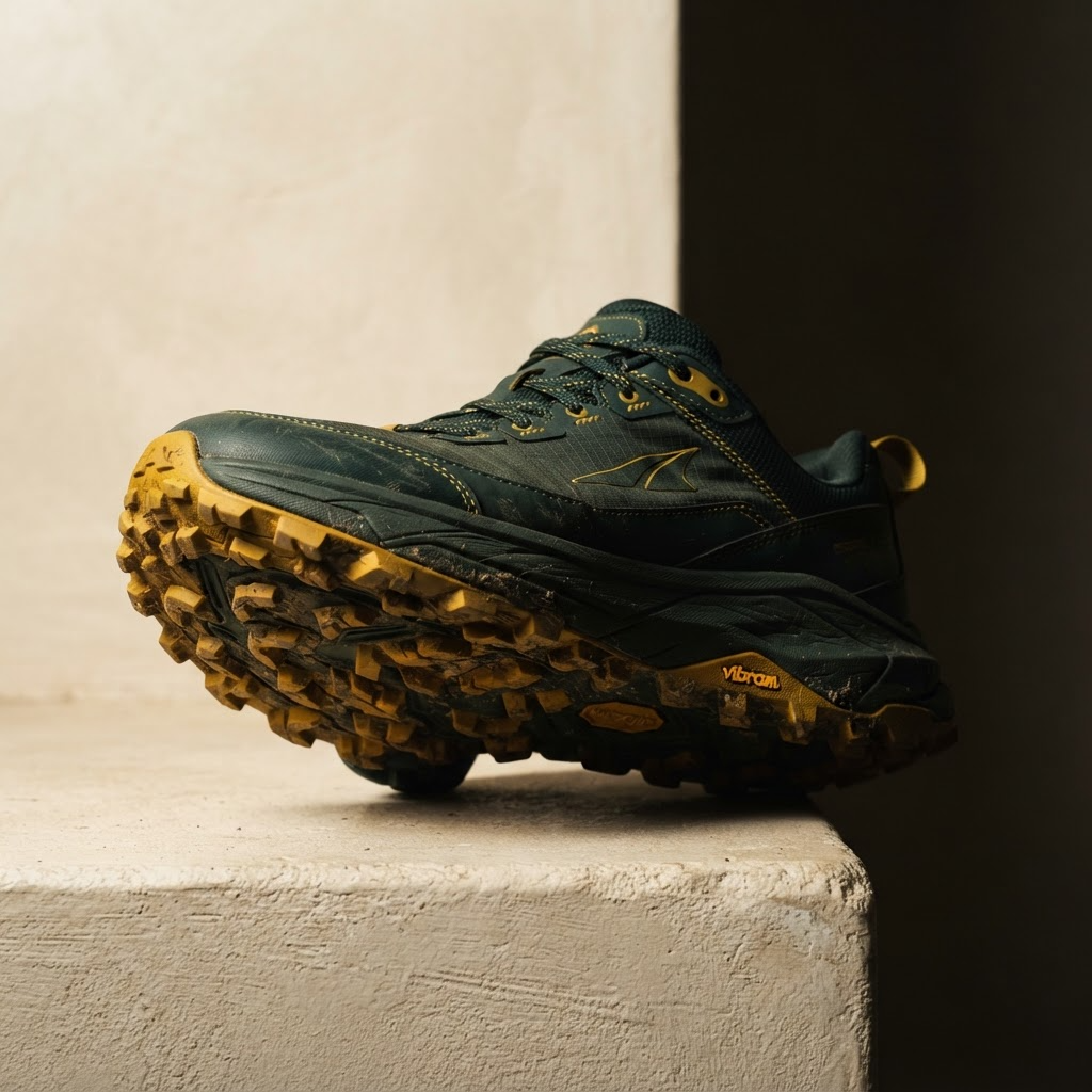Trail running shoes