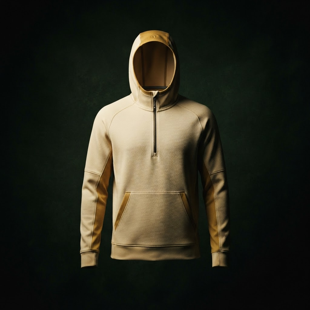 Sand performance hoodie
