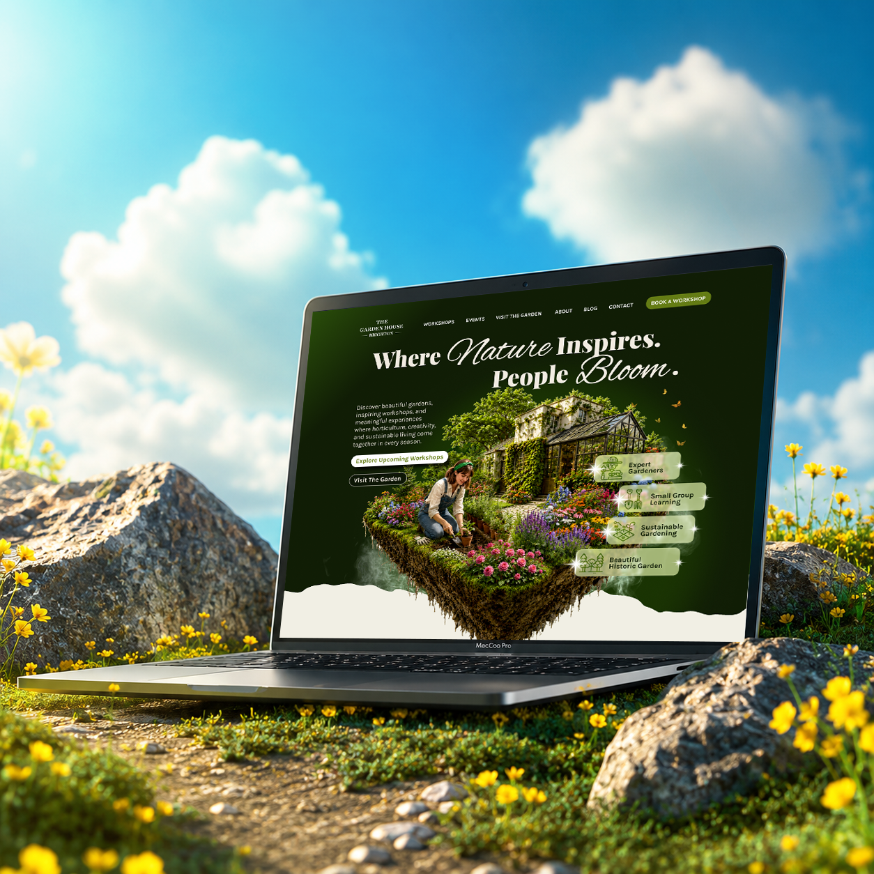 Experience-Based Brand Website, Websites