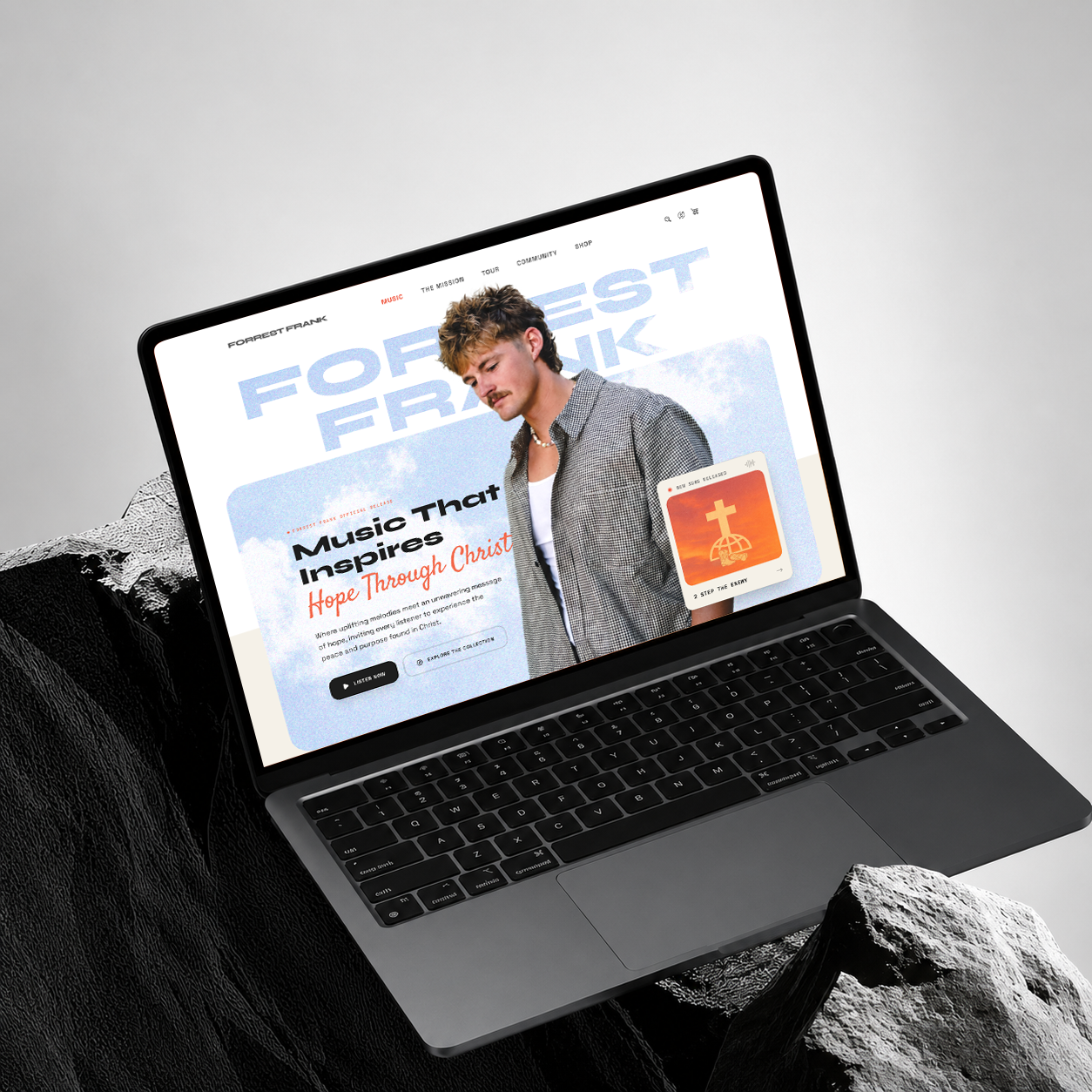 Personal Brand + Music / Creator Website, Websites