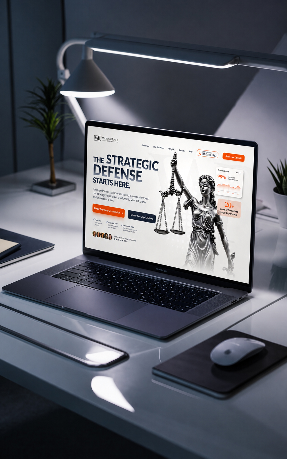 Legal Service Lead Generation Funnel, Funnels