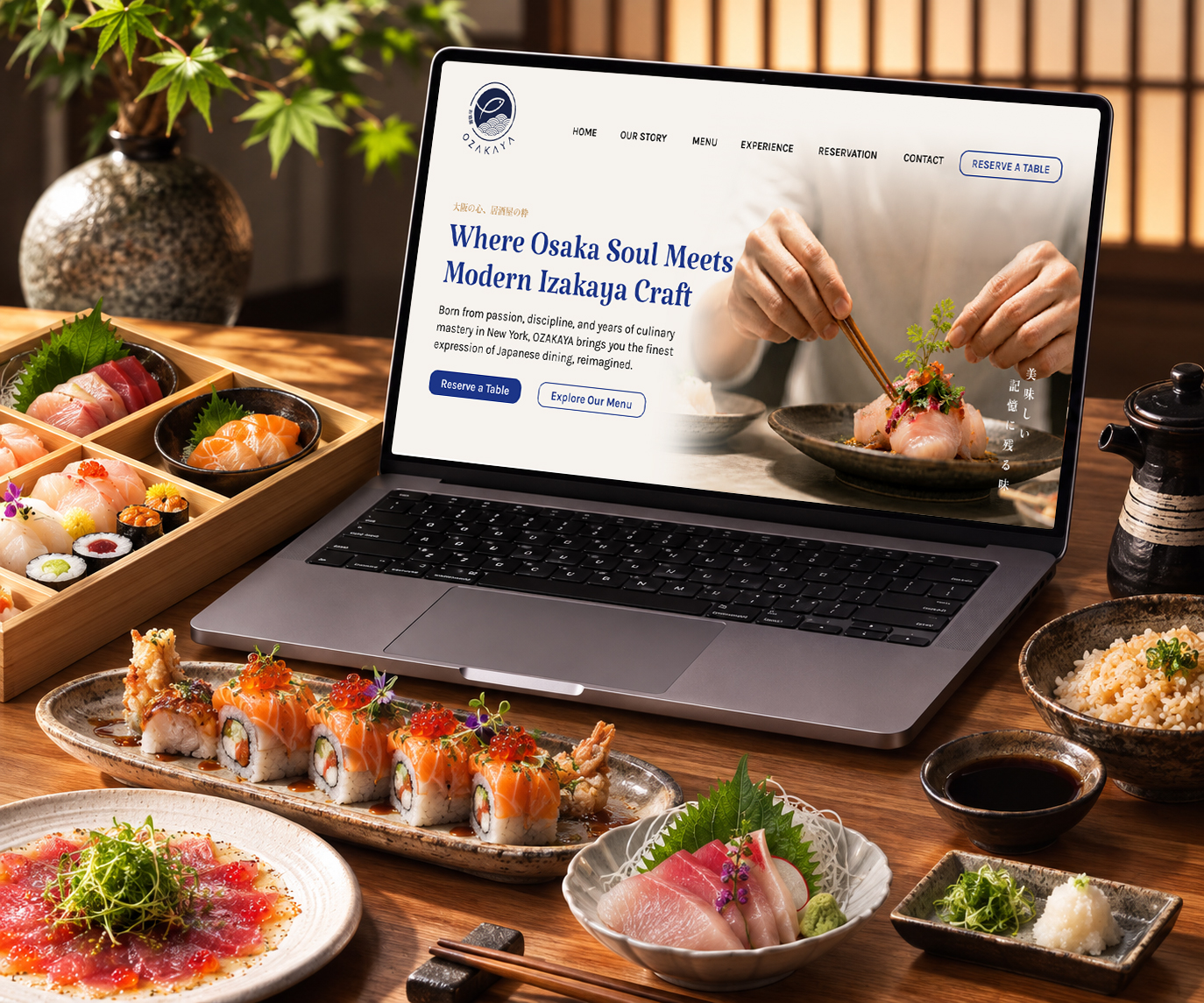 Restaurant Brand Experience, Websites