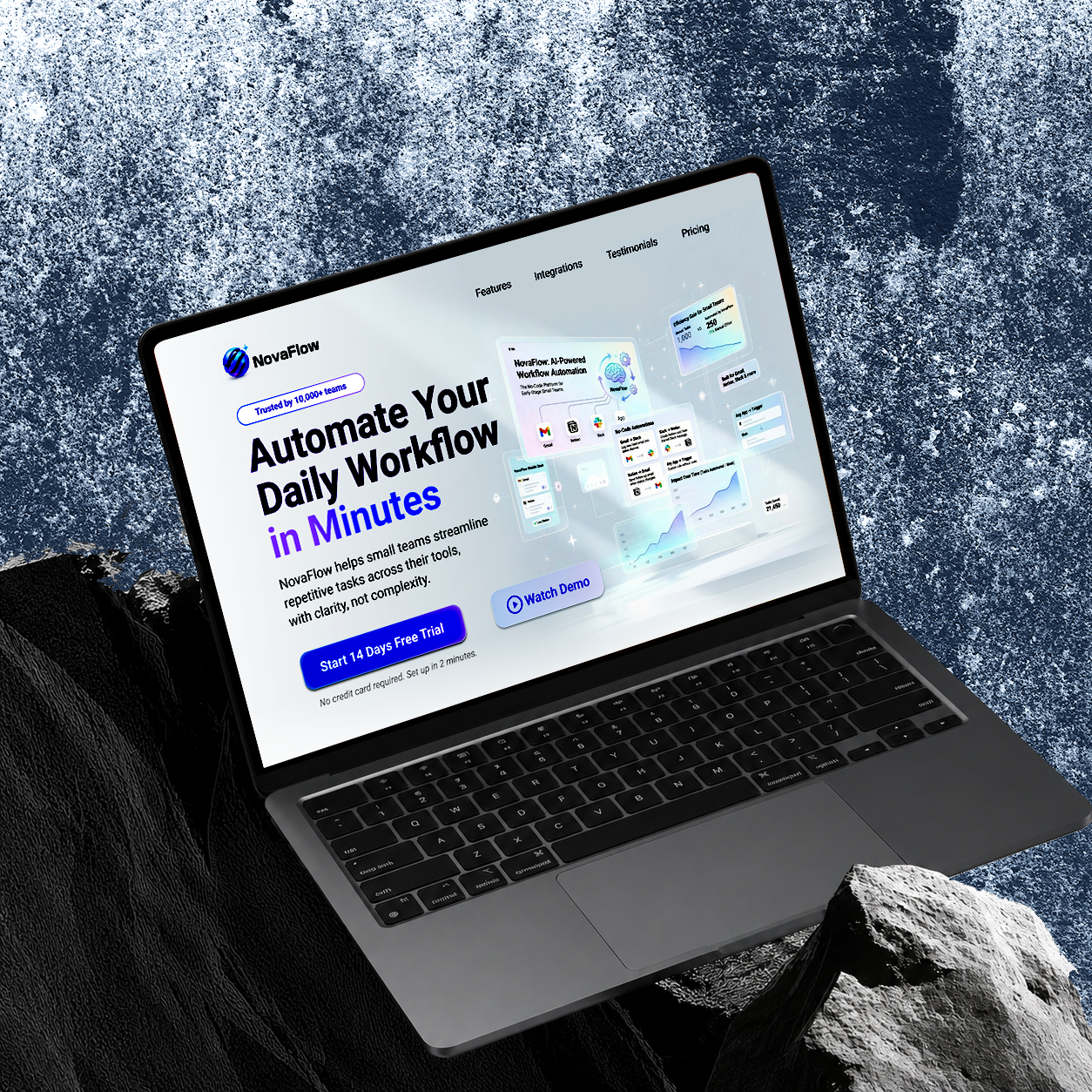 NovaFlow SaaS Lead Generation Funnel, Funnels