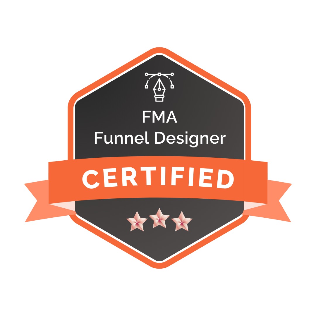 Certified Funnel Designer badge