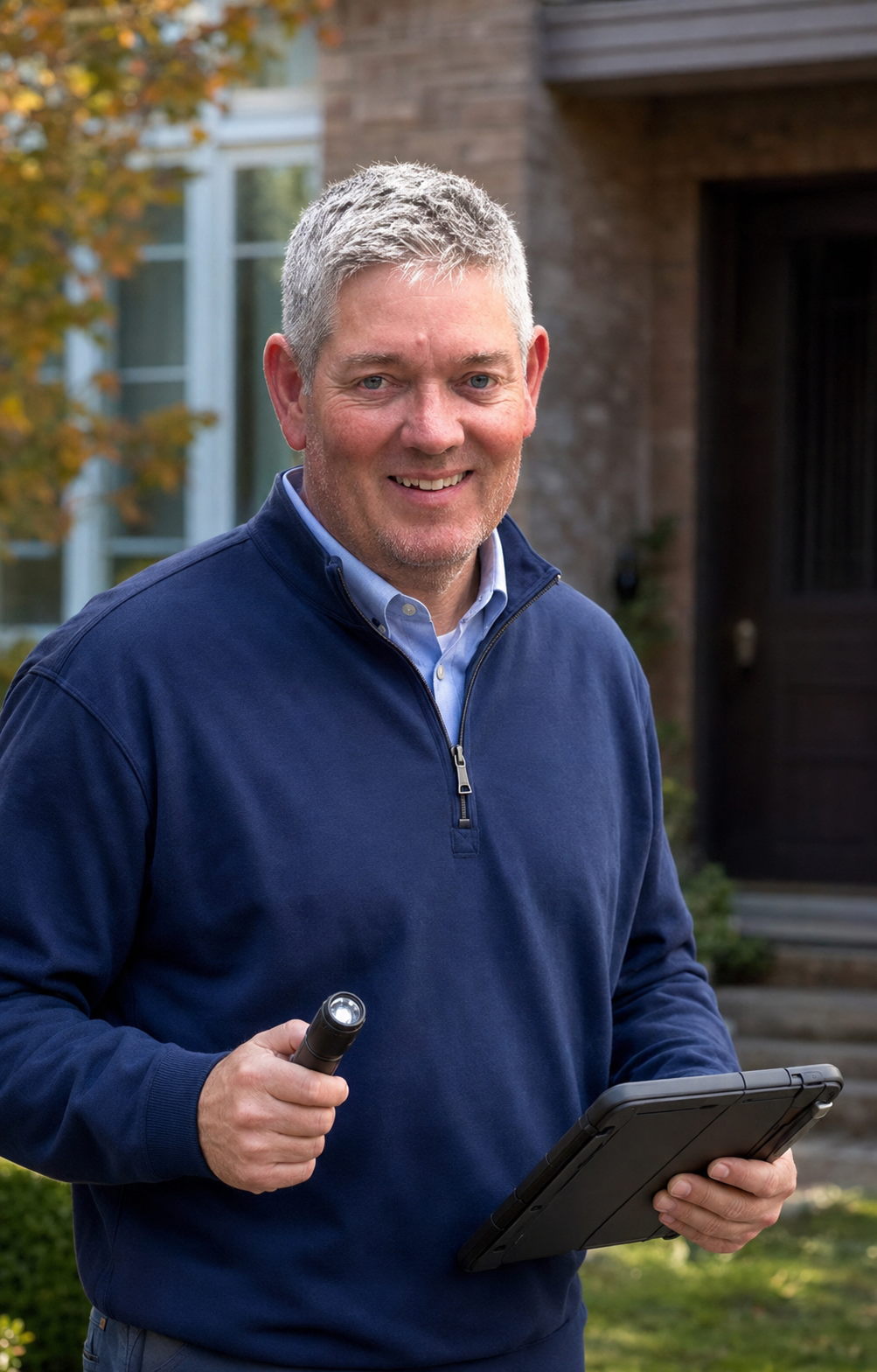 Russ Freestone, home inspector at Keystone Home Inspection