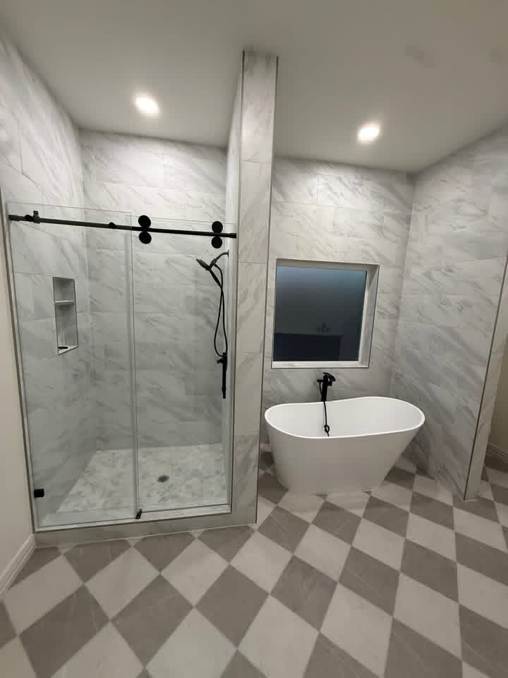 Interior paint finish