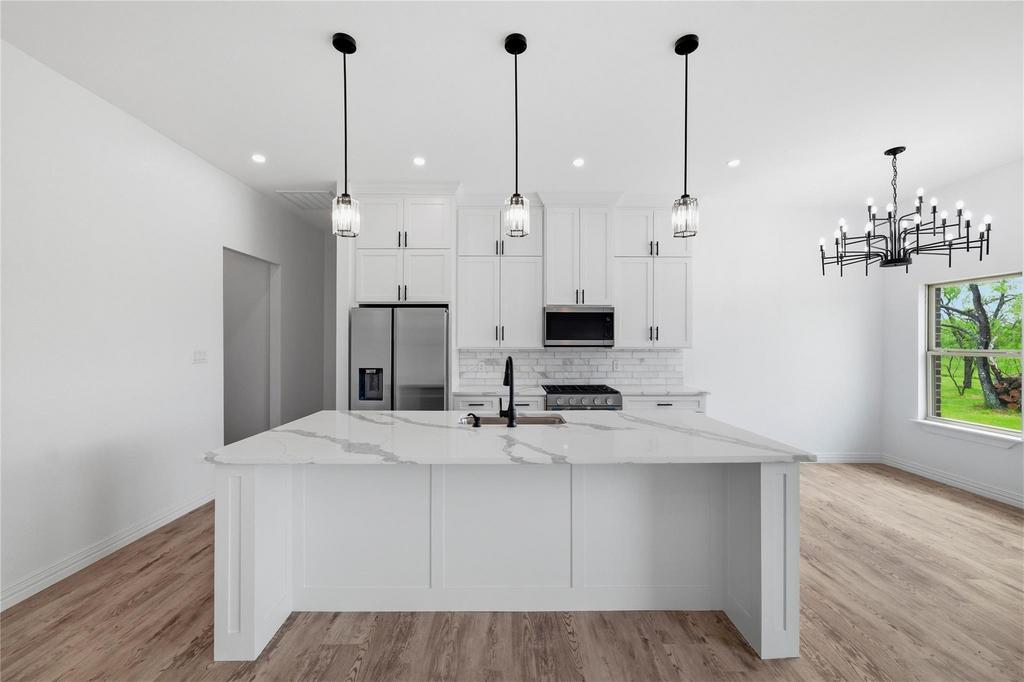 Interior paint finish