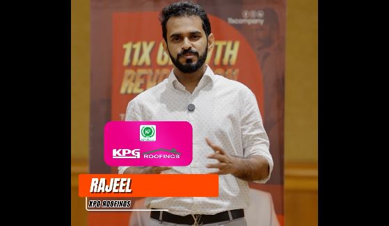 Mr. Rajeel — KPG Roofings testimonial