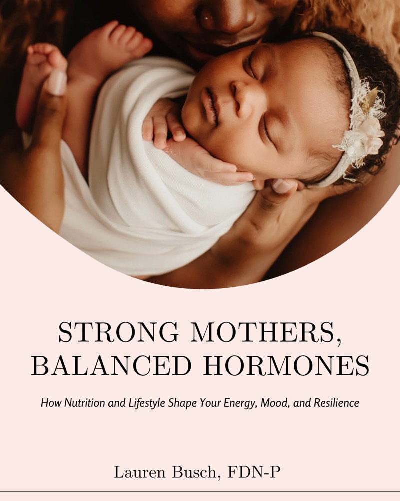 Strong Mothers, Balanced Hormones e-book cover