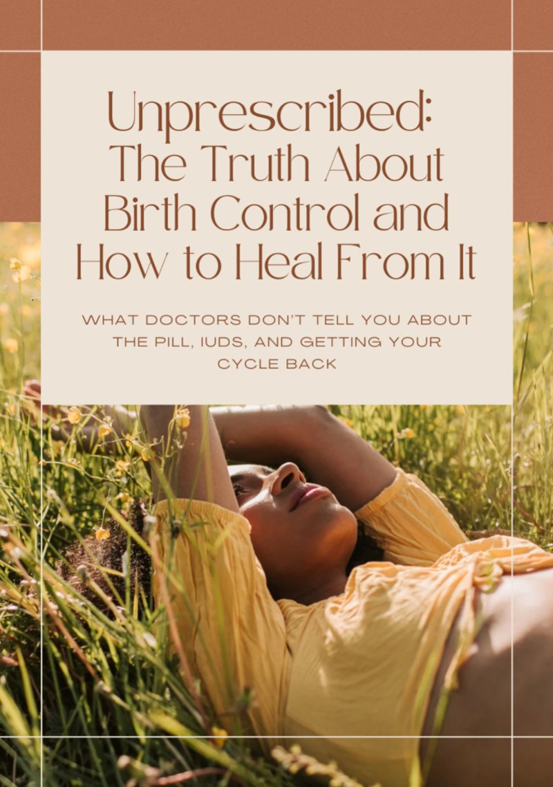 Unprescribed e-book cover