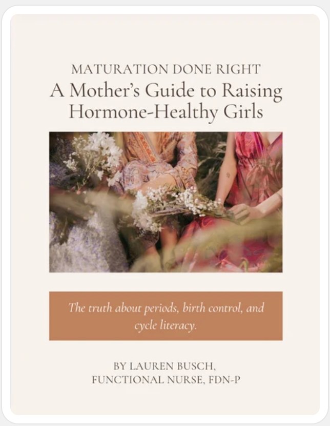 Maturation Done Right e-book cover