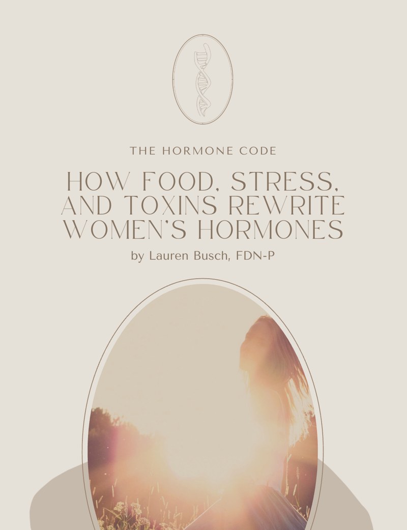 The Hormone Code e-book cover