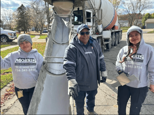 Concrete Driveway Installation in Ypsilanti